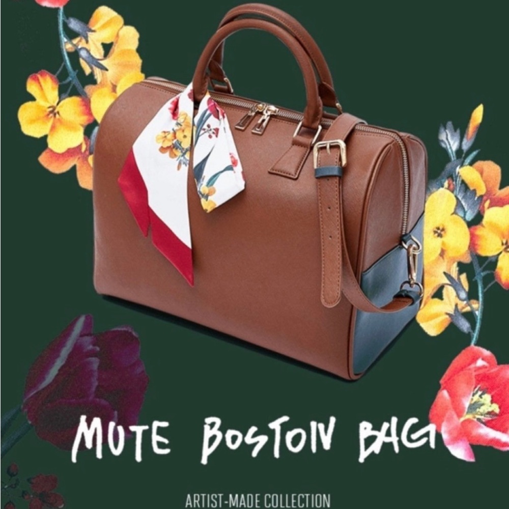 NWT BTS artist made collection tae v Boston mute bag brand new OFFICIAL - Picture 8 of 8